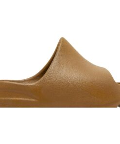Alternative view of (Kids) adidas Yeezy Slides 'Ochre' GW1932