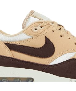 Alternative view of Kids of Immigrants x Nike Air Max 1 86 OG Big Bubble - Metallic Gold Grain FJ8314-200 Nicesnk