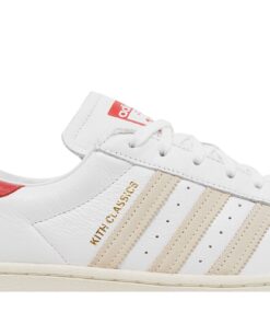 Alternative view of KITH x adidas Superstar 'Classics Program - White Red' GY2543