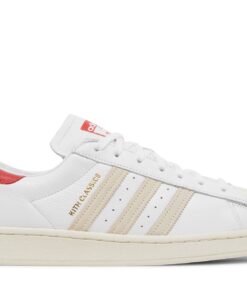 KITH x adidas Superstar 'Classics Program - White Red' GY2543
