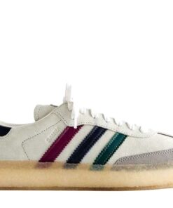 KITH x Clarks x Originals 8th Street Samba Kithmas Collegiate Green IE4032 Nicesnk