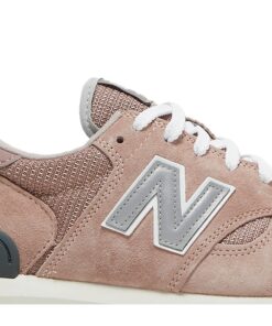 Alternative view of KITH x New Balance 990v1 Made In USA Dusty Rose M990KT1 Nicesnk
