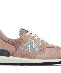 KITH x New Balance 990v1 Made In USA Dusty Rose M990KT1 Nicesnk