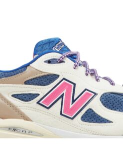 Alternative view of KITH x New Balance 990v3 Made In USA Daytona M990KH3 Nicesnk
