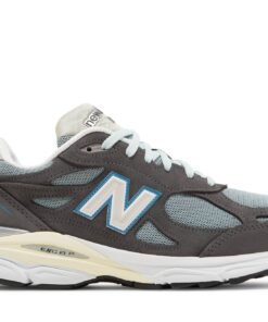 KITH x New Balance 990v3 Made in USA Steel Blue M990KS3 Nicesnk