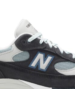 Alternative view of KITH x New Balance 992 Made In USA Steel Blue M992KT Nicesnk