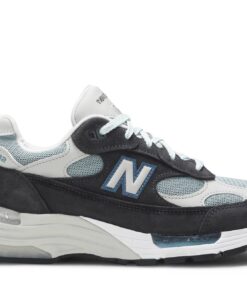 KITH x New Balance 992 Made In USA Steel Blue M992KT Nicesnk
