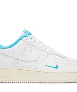 KITH x Nike Air Force 1 Low Blue Lagoon DC9555-100 Nicesnk