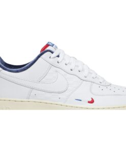 Alternative view of Kith x Nike Air Force 1 Low France CZ7927-100 Nicesnk