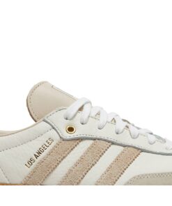 Alternative view of LAFC x adidas Samba Linen Gum GV8358 Nicesnk