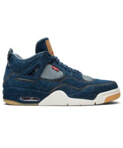Levis x Air Jordan 4 Retro Denim  AO2571-401 Nicesnk