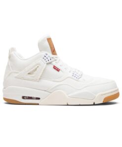 Levis x Air Jordan 4 Retro White Denim AO2571-100 Nicesnk