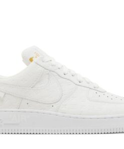 Louis Vuitton x Nike Air Force 1 Low By Virgil Abloh White 1A9V8A Nicesnk