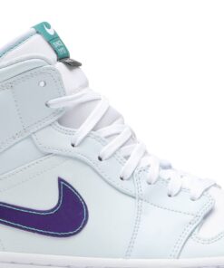 Alternative view of Luka Doncic x Air Jordan 1 Mid SE Pregame Pack - Mindfulness CW5853-100 Nicesnk