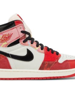 Marvel Spiderman x Air Jordan 1 Retro High OG 'Across The Spider Verse Next Chapter' DV1748-601