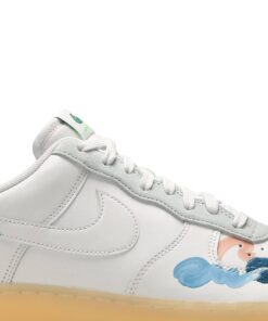Alternative view of Mayumi Yamase x Nike Air Force 1 Flyleather 'Earth Day' DB3598-100