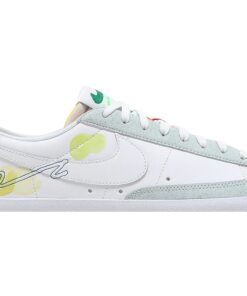 Alternative view of Mayumi Yamase x Nike Blazer Low '77 Flyleather 'Earth Day' DM0882-100