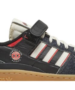 Alternative view of Midwest Kids x adidas Forum Low 'Black Gum' GW0035