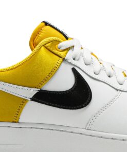 Alternative view of NBA x Nike Air Force 1 '07 LV8 'Amarillo' BQ4420-700