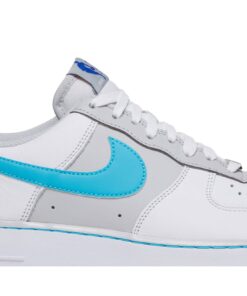 Alternative view of NBA x Nike Air Force 1 '07 LV8 'Spurs' DC8874-100