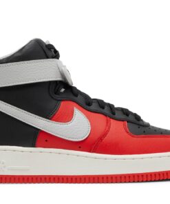 NBA x Nike Air Force 1 High 75th Anniversary Chile Red DC8870-001 Nicesnk