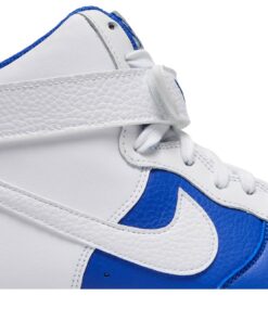 Alternative view of NBA x Nike Air Force 1 High '75th Anniversary Royal White' DC8870-100