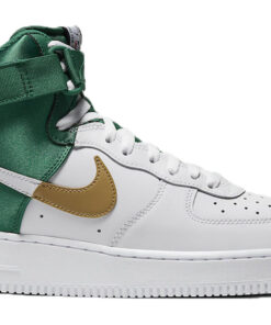 NBA x Nike Air Force 1 High 'Celtics' BQ4591-100