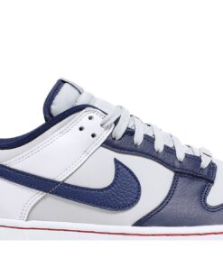 Alternative view of NBA x Nike Dunk Low EMB 75th Anniversary Brooklyn Nets DD3363-001 Nicesnk