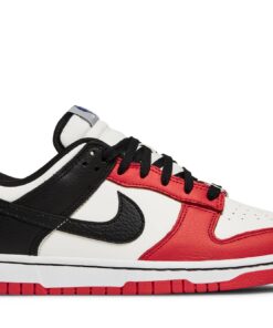 NBA x Nike Dunk Low EMB '75th Anniversary Chicago' DD3363-100
