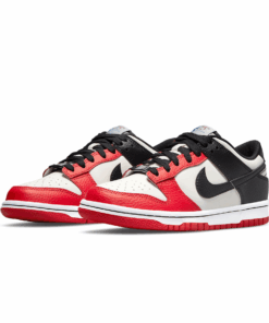Alternative view of NBA x Nike Dunk Low EMB GS '75th Anniversary - Chicago'
