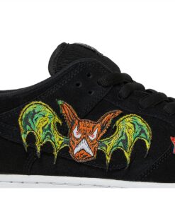 Alternative view of Neckface x Nike SB Dunk Low Pro 'Black' DQ4488-001