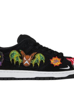 Neckface x Nike SB Dunk Low Pro 'Black' DQ4488-001