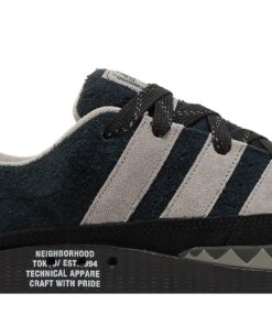 Alternative view of NEIGHBORHOOD x adidas Originals Adimatic 'Core Black/Solid Gray' HP6770