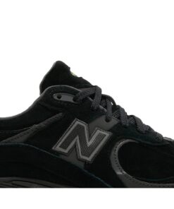 Alternative view of New Balance 2002R Black Green ML2002RO Nicesnk