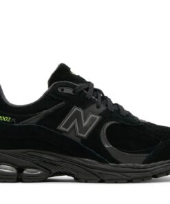 New Balance 2002R Black Green ML2002RO Nicesnk