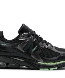 New Balance 2002R Black Silver Green M2002RLD Nicesnk