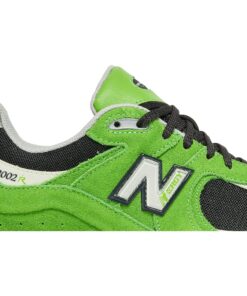 Alternative view of New Balance 2002R Good Vibes Pack - Green M2002RGZ Nicesnk
