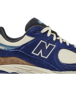 Alternative view of New Balance 2002R Navy Cream M2002RG Nicesnk