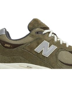 Alternative view of New Balance 2002R Olive Brown M2002RHN Nicesnk