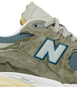 Alternative view of New Balance 2002R Protection Pack Mirage Grey M2002RDD Nicesnk