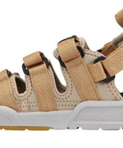 New Balance 3205 Lightweight Cozy Velcro Casual Brown Sandals Brown Beige White SD3205YE2 Nicesnk