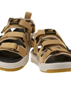 Alternative view of New Balance 3205 Lightweight Cozy Velcro Casual Brown Sandals Brown Beige White SD3205YE2 Nicesnk