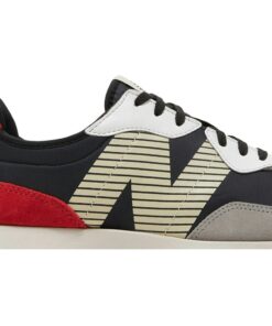 Alternative view of New Balance 327 'Black Team Red' MS327CB