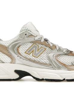 New Balance 530 Silver Moss Green Metallic Silver MR530ZG Nicesnk