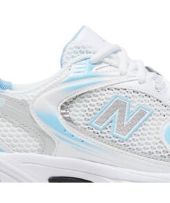 Alternative view of New Balance 530 White Blue Haze MR530BB Nicesnk