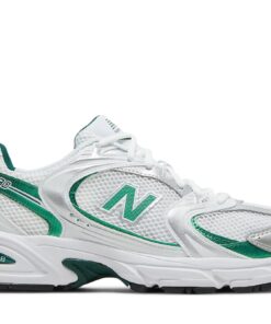 New Balance 530 White Nightwatch Green MR530ENG Nicesnk