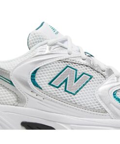 Alternative view of New Balance 530 'White Silver Green' MR530AB