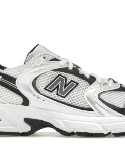 New Balance 530 White Silver Metallic MR530LB Nicesnk