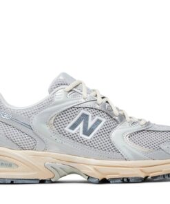 New Balance 530 White Silver Metallic MR530VS Nicesnk