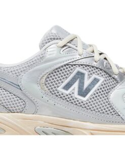 Alternative view of New Balance 530 White Silver Metallic MR530VS Nicesnk